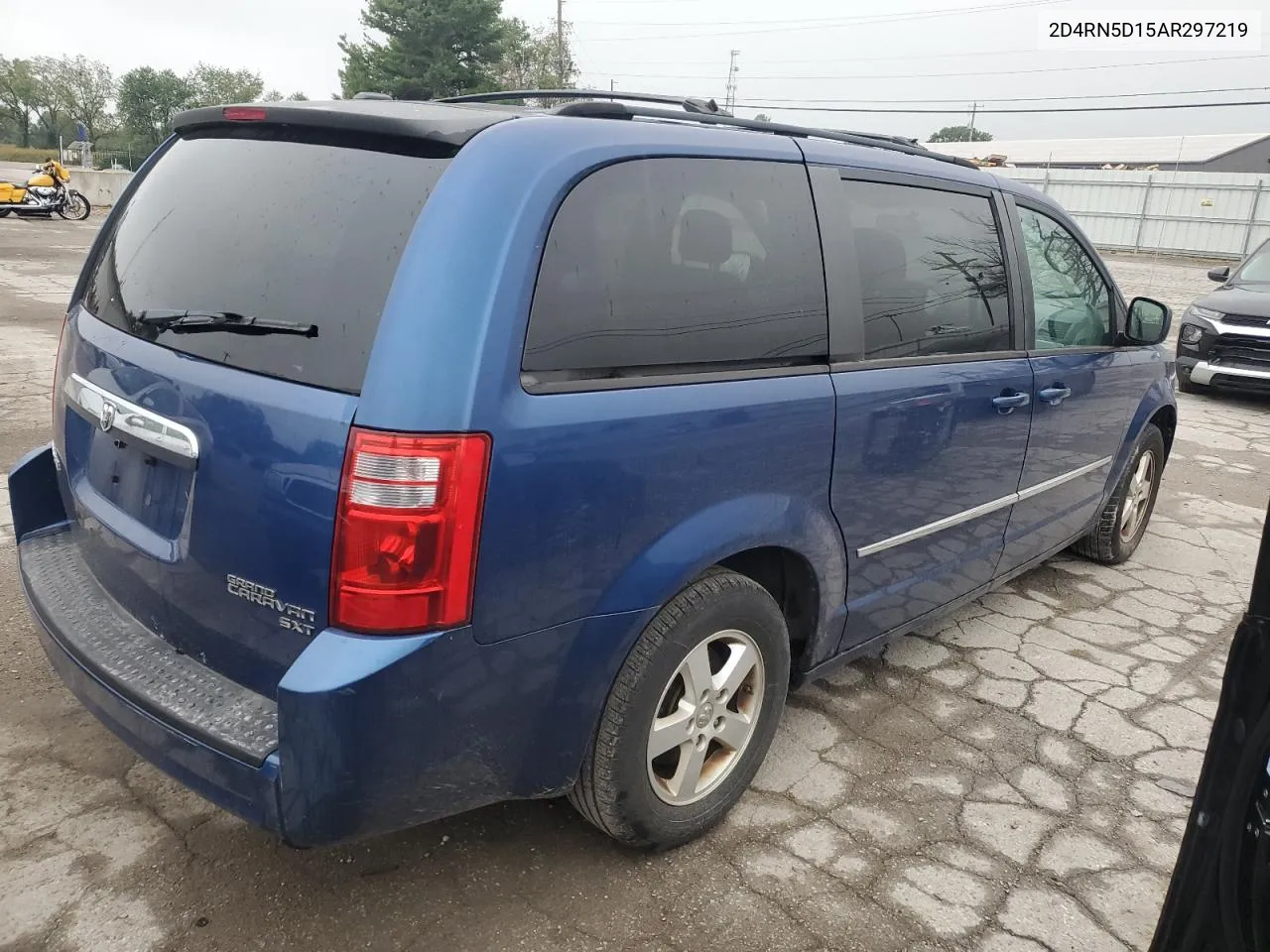 2010 Dodge Grand Caravan Sxt VIN: 2D4RN5D15AR297219 Lot: 72447854