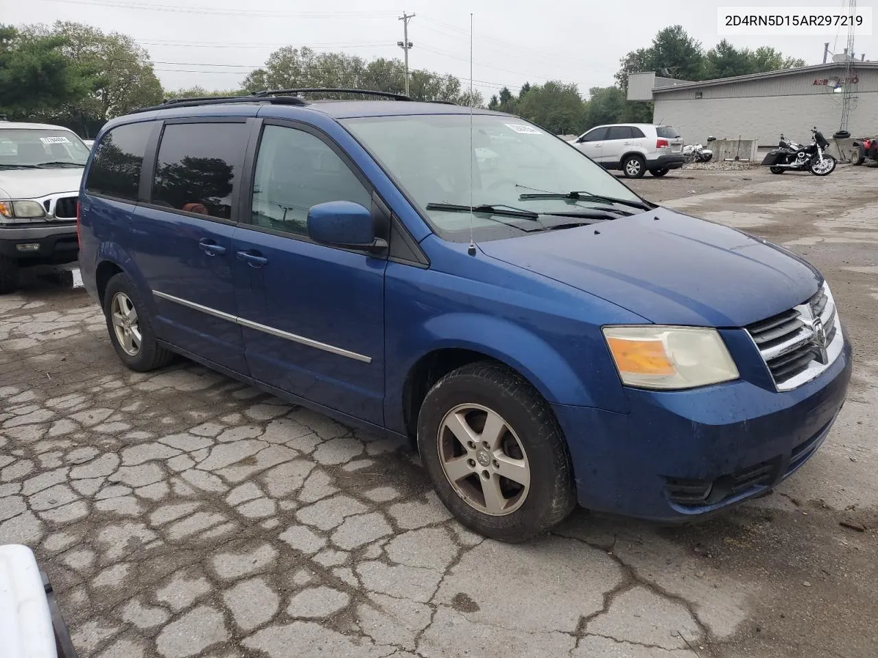 2010 Dodge Grand Caravan Sxt VIN: 2D4RN5D15AR297219 Lot: 72447854