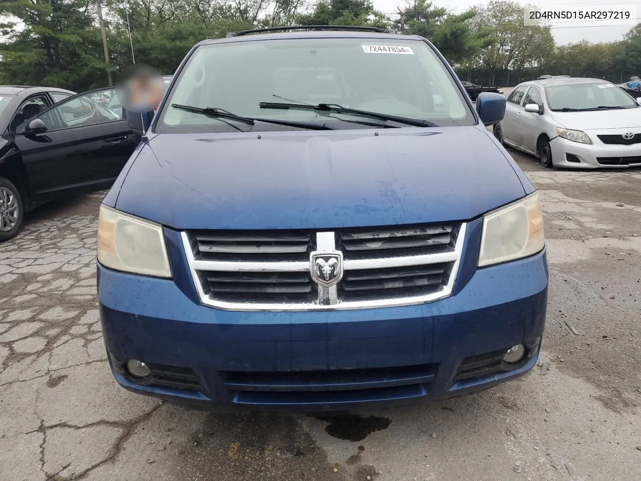 2010 Dodge Grand Caravan Sxt VIN: 2D4RN5D15AR297219 Lot: 72447854