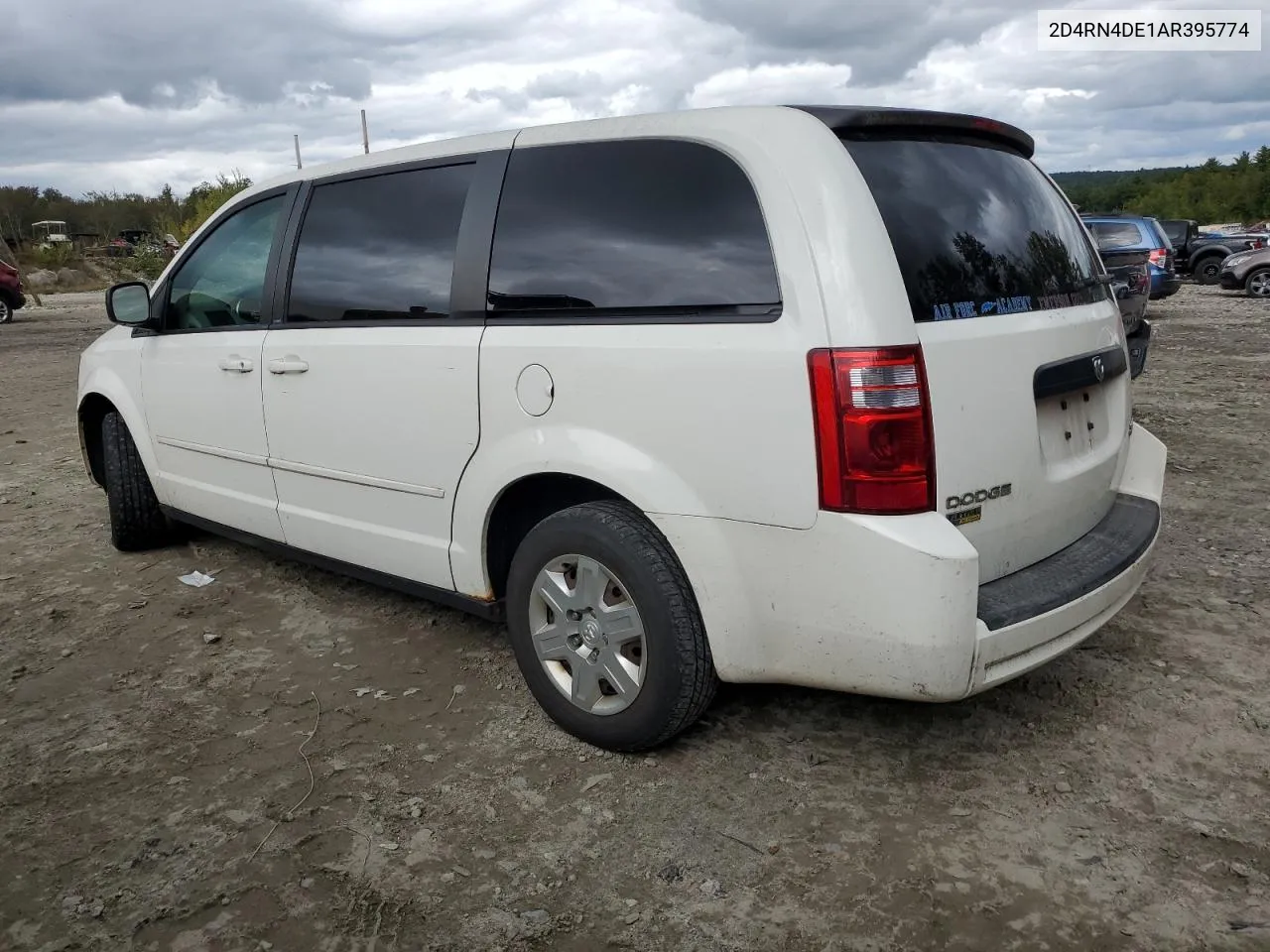 2010 Dodge Grand Caravan Se VIN: 2D4RN4DE1AR395774 Lot: 72800544