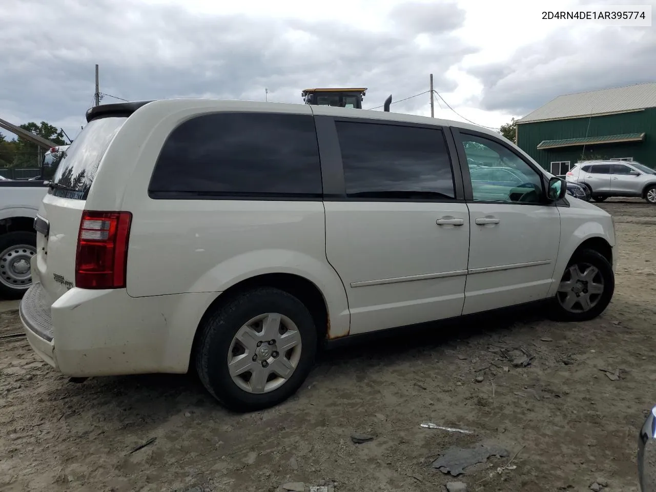 2010 Dodge Grand Caravan Se VIN: 2D4RN4DE1AR395774 Lot: 72800544