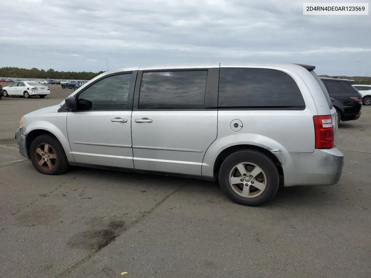 2010 Dodge Grand Caravan Se VIN: 2D4RN4DE0AR123569 Lot: 73489314