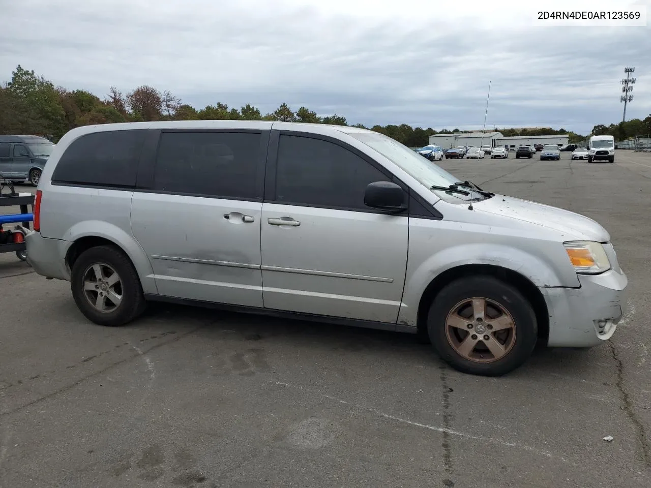 2010 Dodge Grand Caravan Se VIN: 2D4RN4DE0AR123569 Lot: 73489314