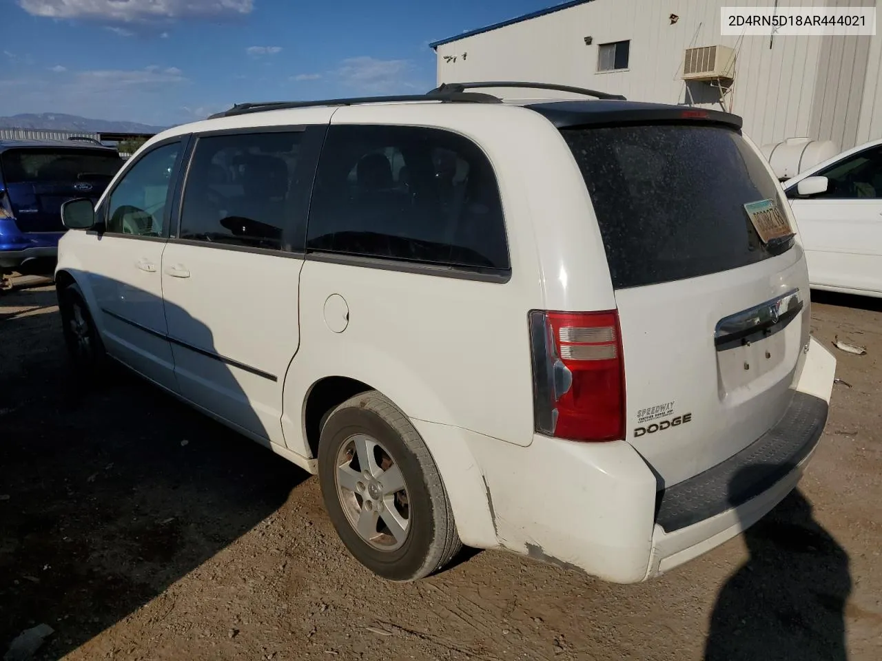 2010 Dodge Grand Caravan Sxt VIN: 2D4RN5D18AR444021 Lot: 73575084