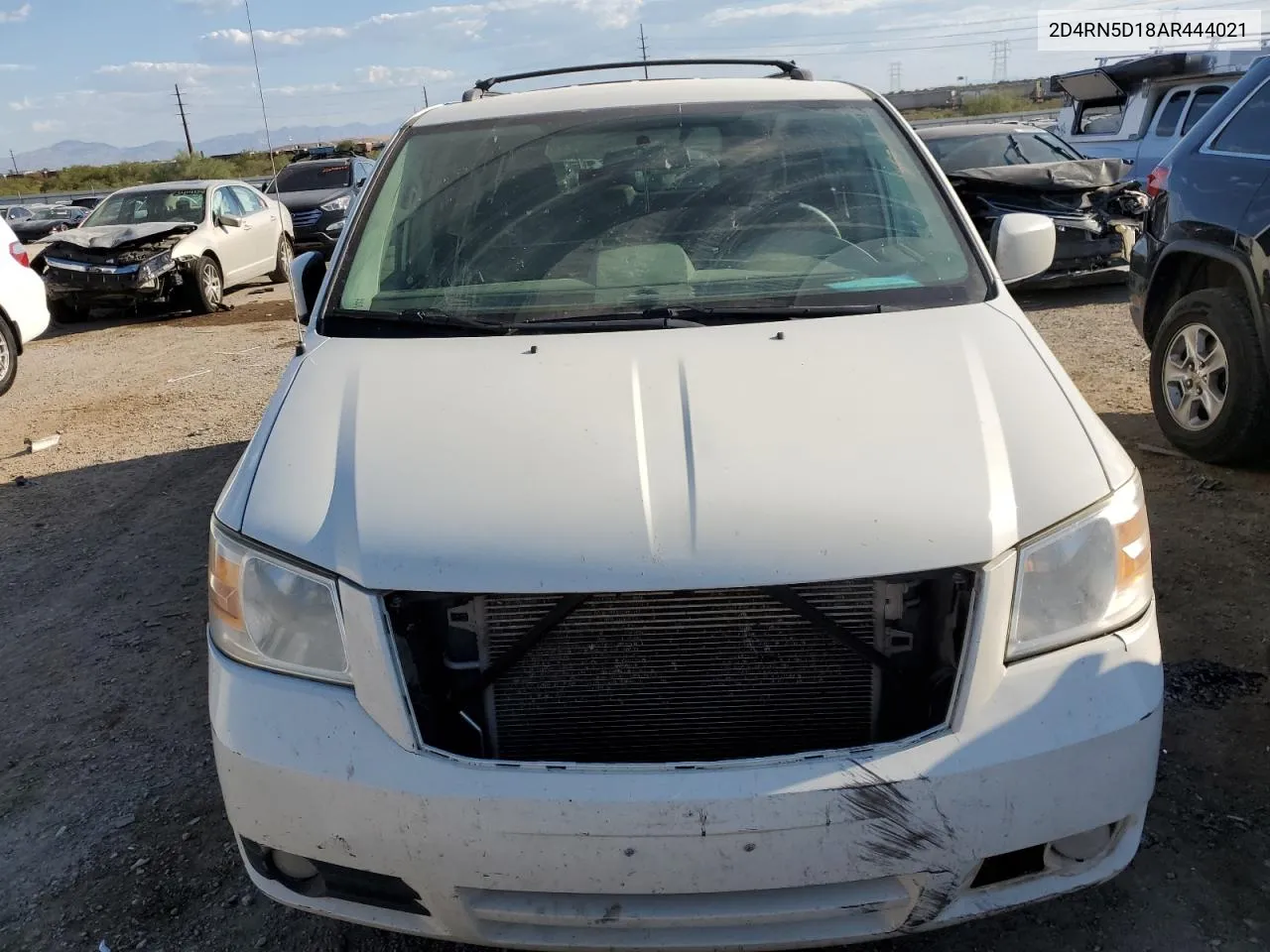 2D4RN5D18AR444021 2010 Dodge Grand Caravan Sxt