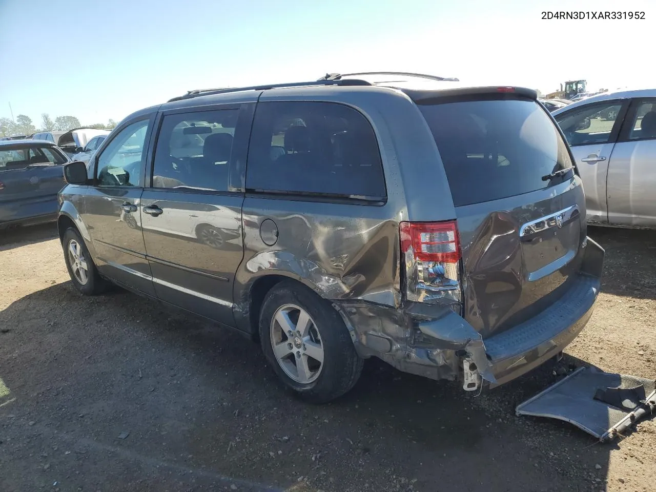 2010 Dodge Grand Caravan Hero VIN: 2D4RN3D1XAR331952 Lot: 73588334