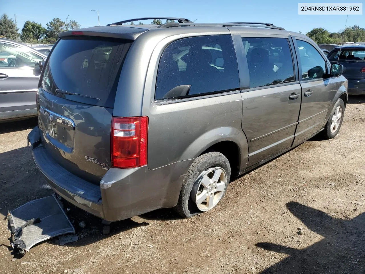 2010 Dodge Grand Caravan Hero VIN: 2D4RN3D1XAR331952 Lot: 73588334