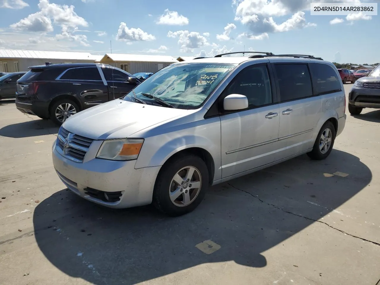 2D4RN5D14AR283862 2010 Dodge Grand Caravan Sxt