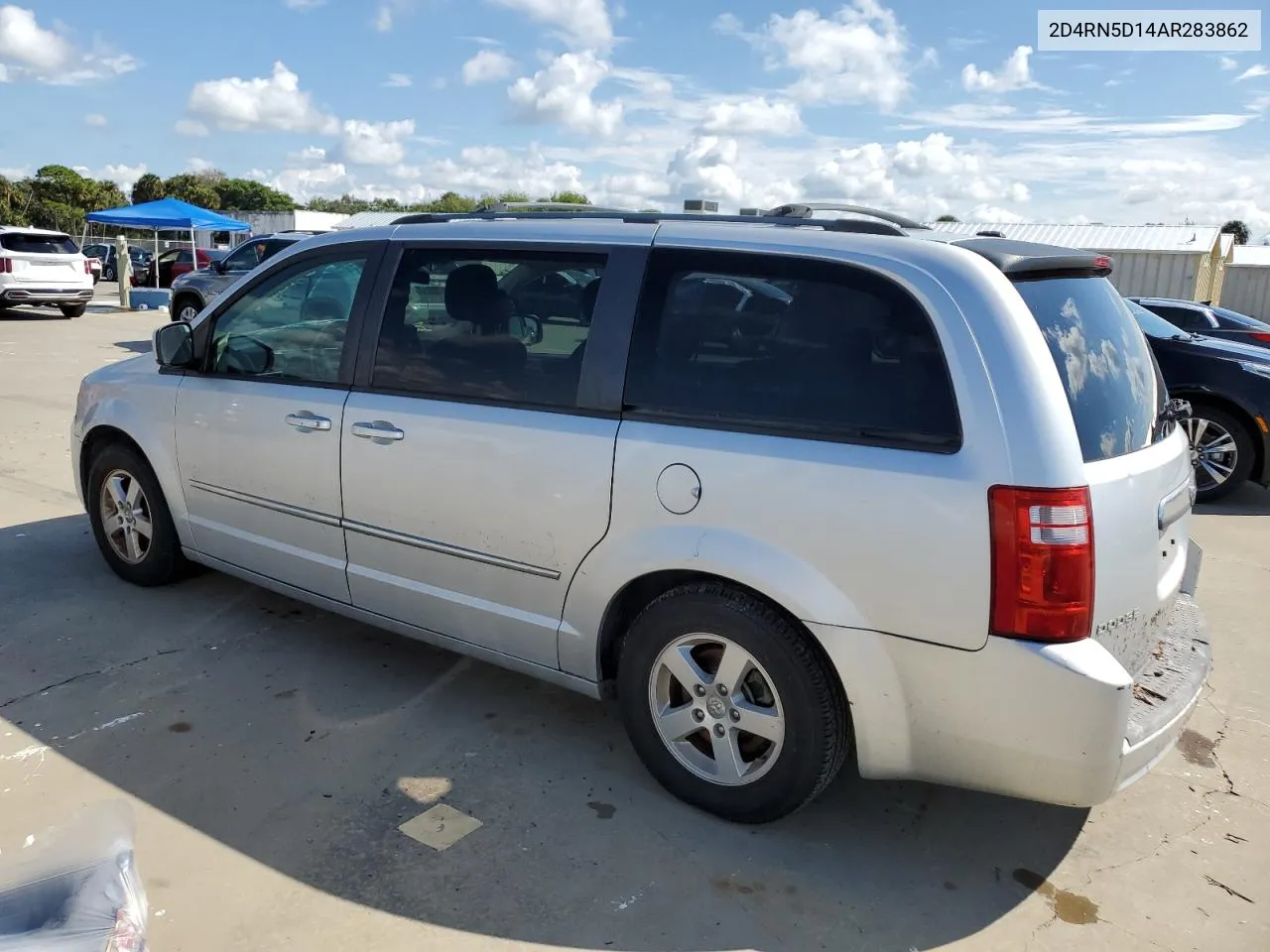 2D4RN5D14AR283862 2010 Dodge Grand Caravan Sxt