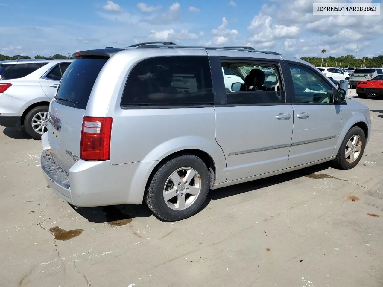 2D4RN5D14AR283862 2010 Dodge Grand Caravan Sxt