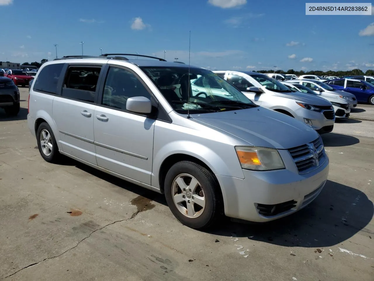 2D4RN5D14AR283862 2010 Dodge Grand Caravan Sxt