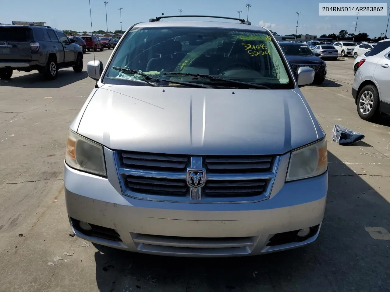 2D4RN5D14AR283862 2010 Dodge Grand Caravan Sxt