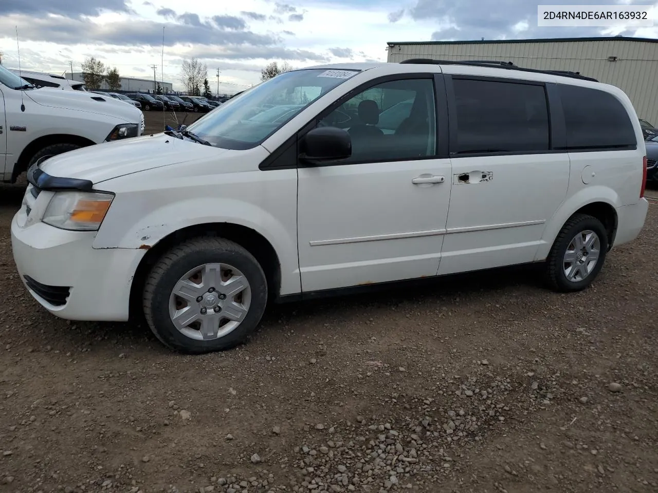 2010 Dodge Grand Caravan Se VIN: 2D4RN4DE6AR163932 Lot: 74131084