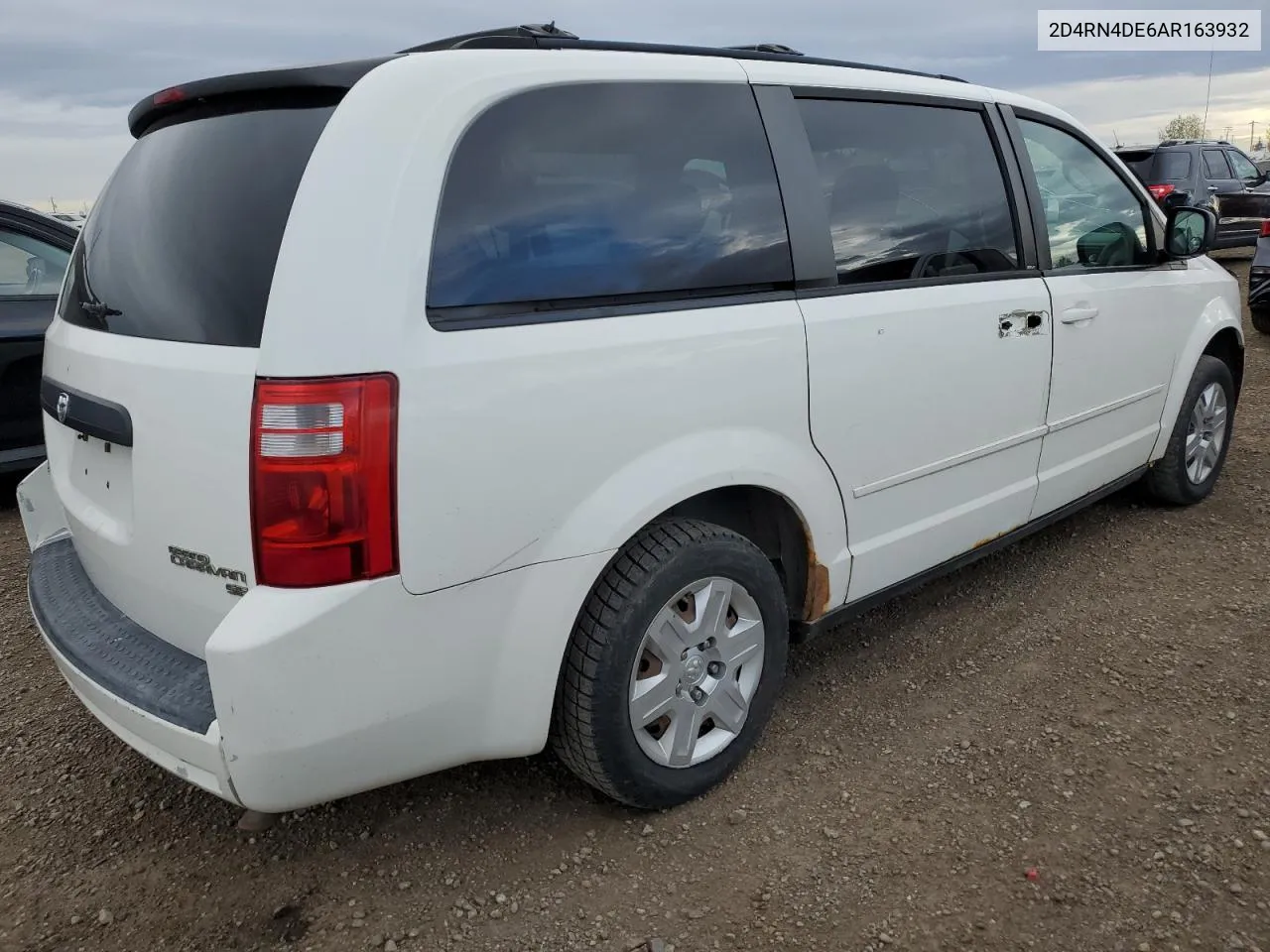 2010 Dodge Grand Caravan Se VIN: 2D4RN4DE6AR163932 Lot: 74131084