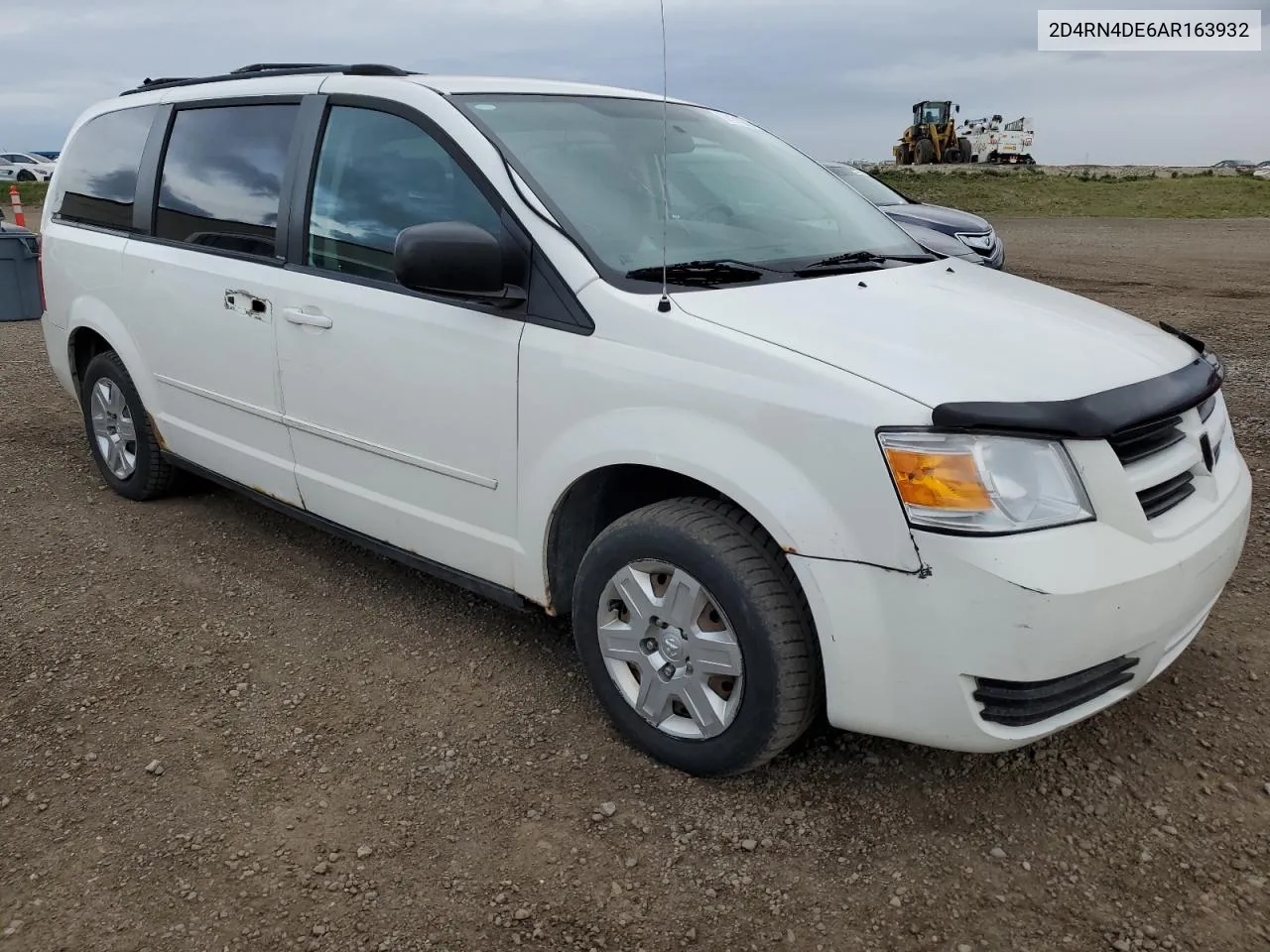 2010 Dodge Grand Caravan Se VIN: 2D4RN4DE6AR163932 Lot: 74131084