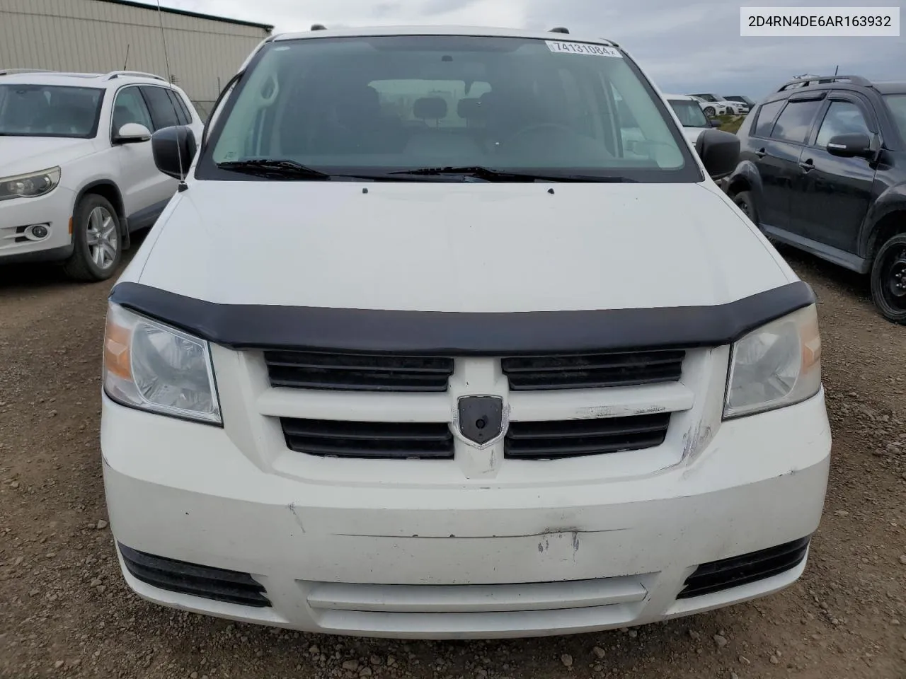 2010 Dodge Grand Caravan Se VIN: 2D4RN4DE6AR163932 Lot: 74131084