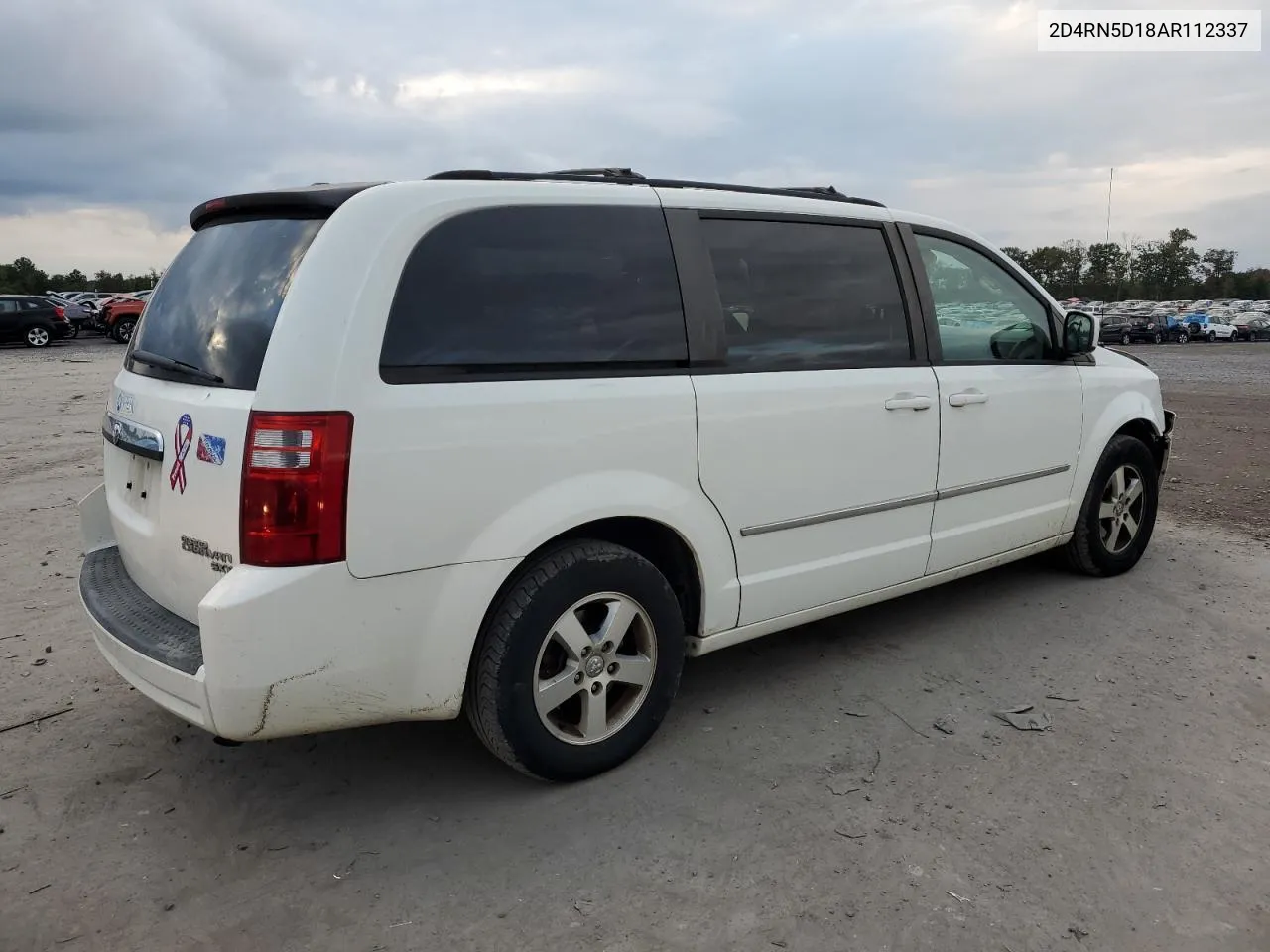 2010 Dodge Grand Caravan Sxt VIN: 2D4RN5D18AR112337 Lot: 74187034