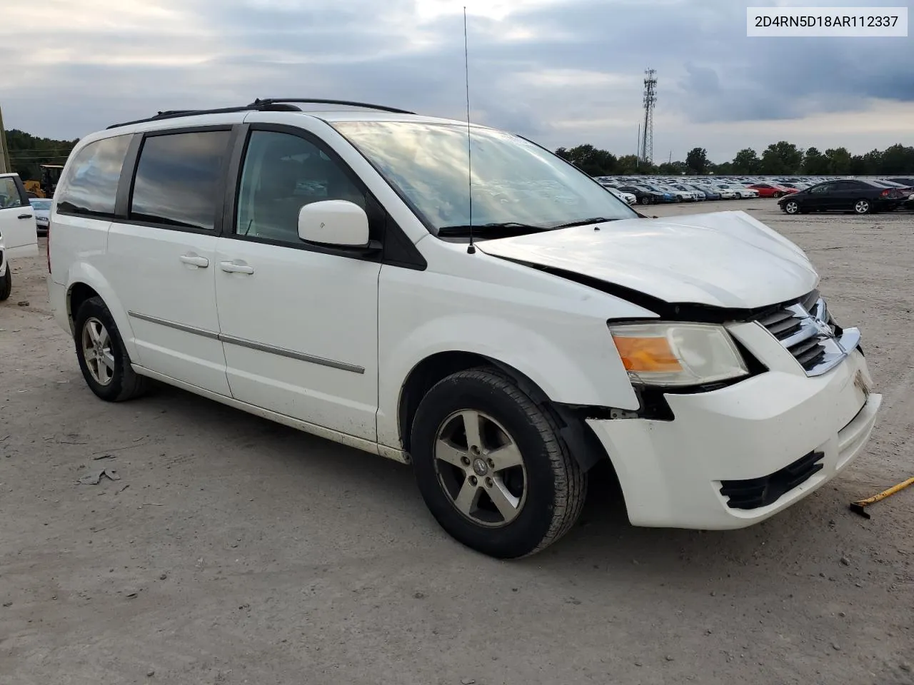 2010 Dodge Grand Caravan Sxt VIN: 2D4RN5D18AR112337 Lot: 74187034