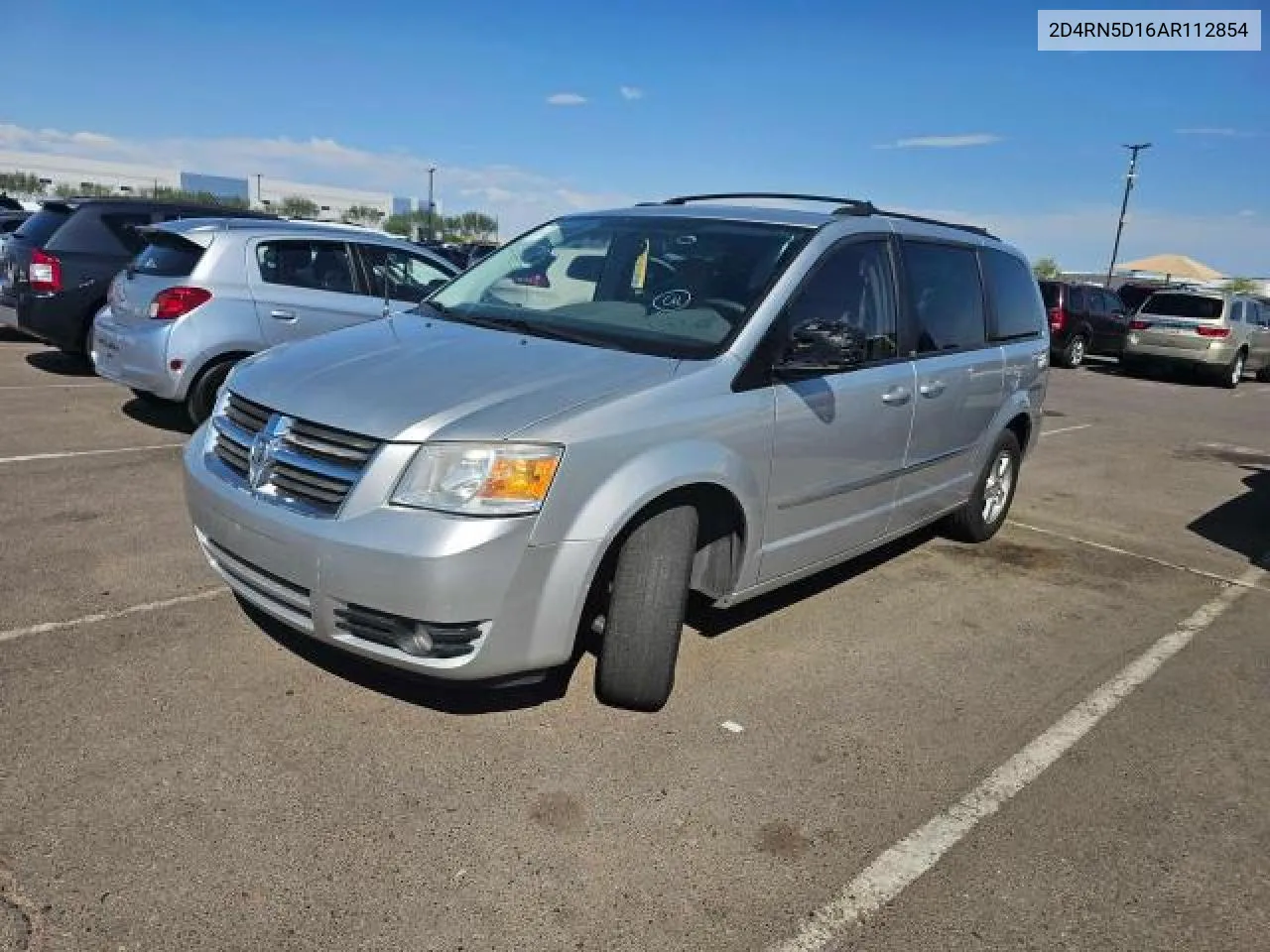 2010 Dodge Grand Caravan Sxt VIN: 2D4RN5D16AR112854 Lot: 74381334