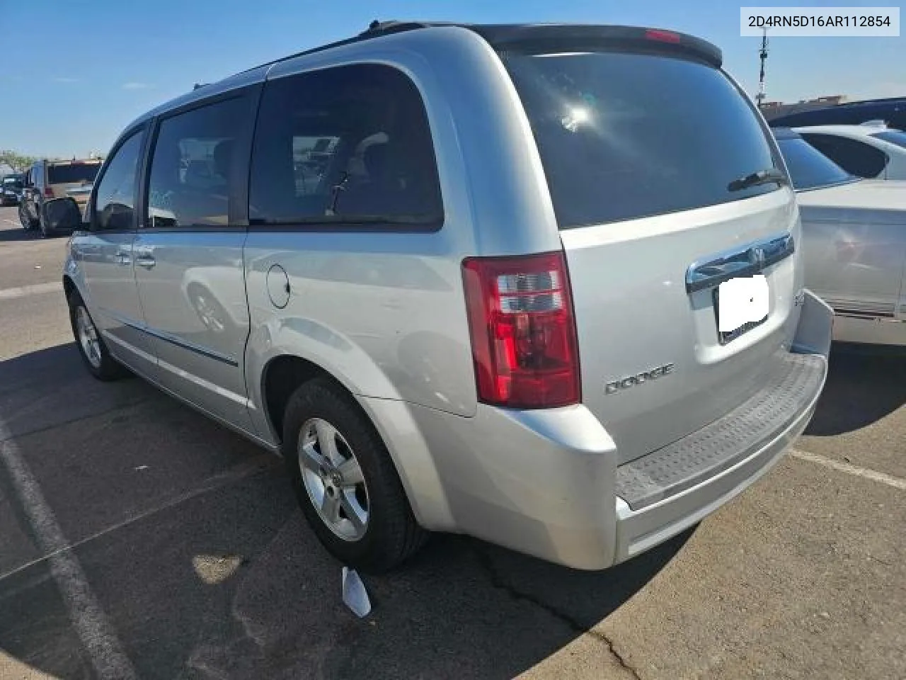 2D4RN5D16AR112854 2010 Dodge Grand Caravan Sxt