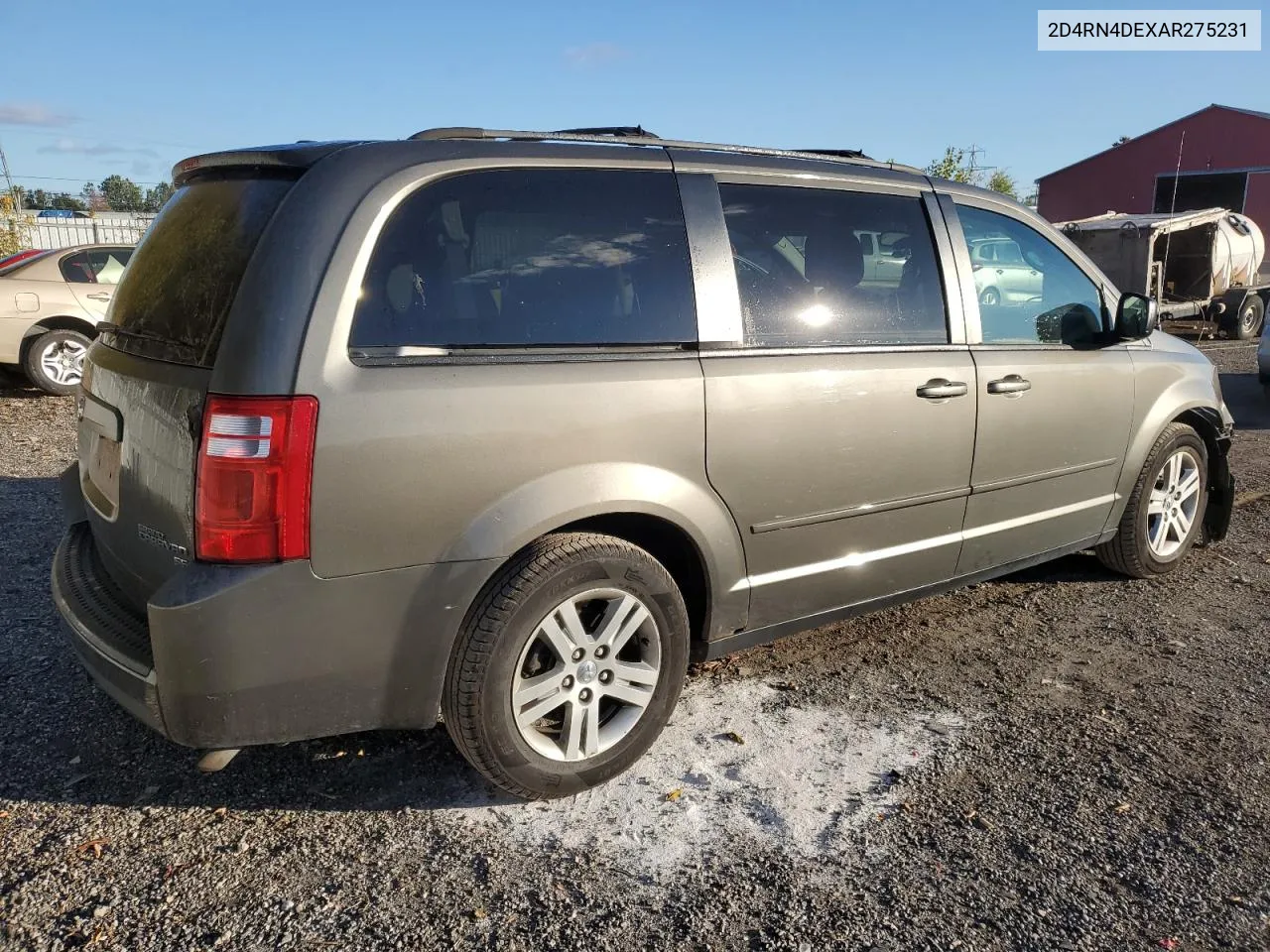 2010 Dodge Grand Caravan Se VIN: 2D4RN4DEXAR275231 Lot: 74676834