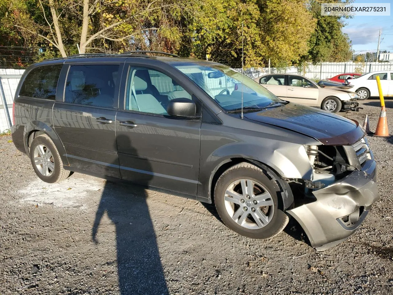 2010 Dodge Grand Caravan Se VIN: 2D4RN4DEXAR275231 Lot: 74676834