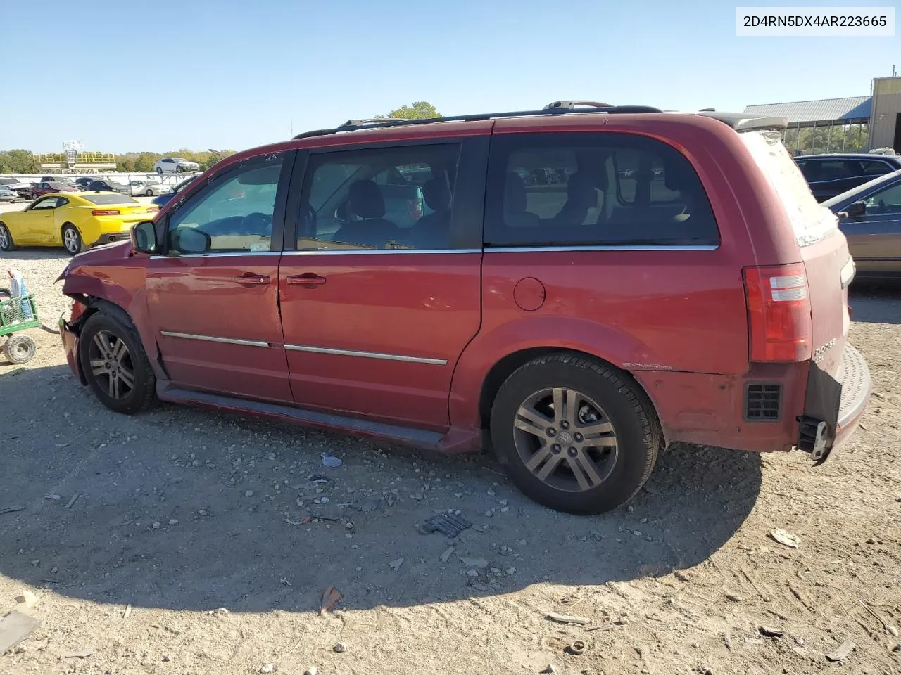 2010 Dodge Grand Caravan Sxt VIN: 2D4RN5DX4AR223665 Lot: 74751744