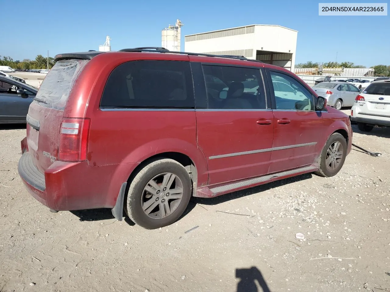 2010 Dodge Grand Caravan Sxt VIN: 2D4RN5DX4AR223665 Lot: 74751744