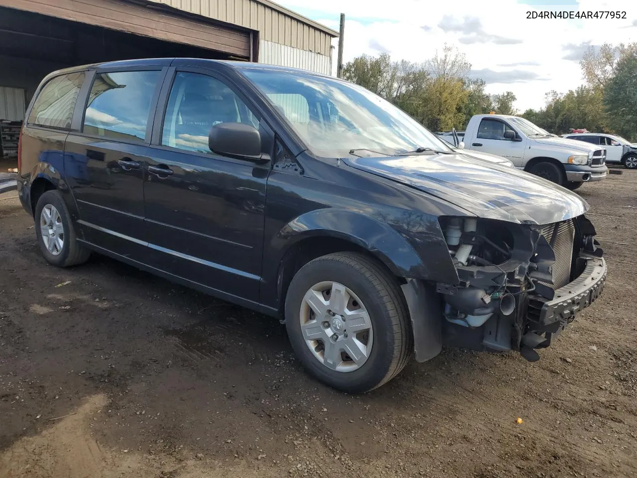 2010 Dodge Grand Caravan Se VIN: 2D4RN4DE4AR477952 Lot: 74824354