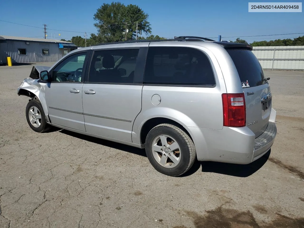 2010 Dodge Grand Caravan Sxt VIN: 2D4RN5D14AR409458 Lot: 74855324