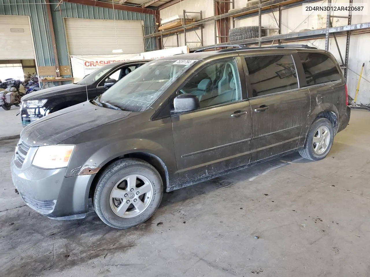 2010 Dodge Grand Caravan Hero VIN: 2D4RN3D12AR420687 Lot: 75281764