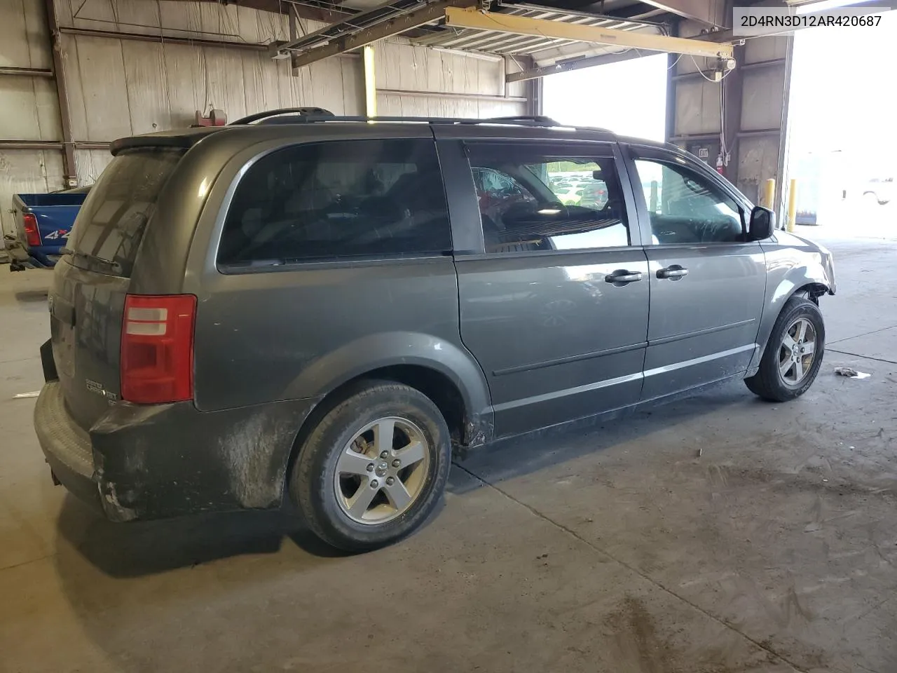 2010 Dodge Grand Caravan Hero VIN: 2D4RN3D12AR420687 Lot: 75281764