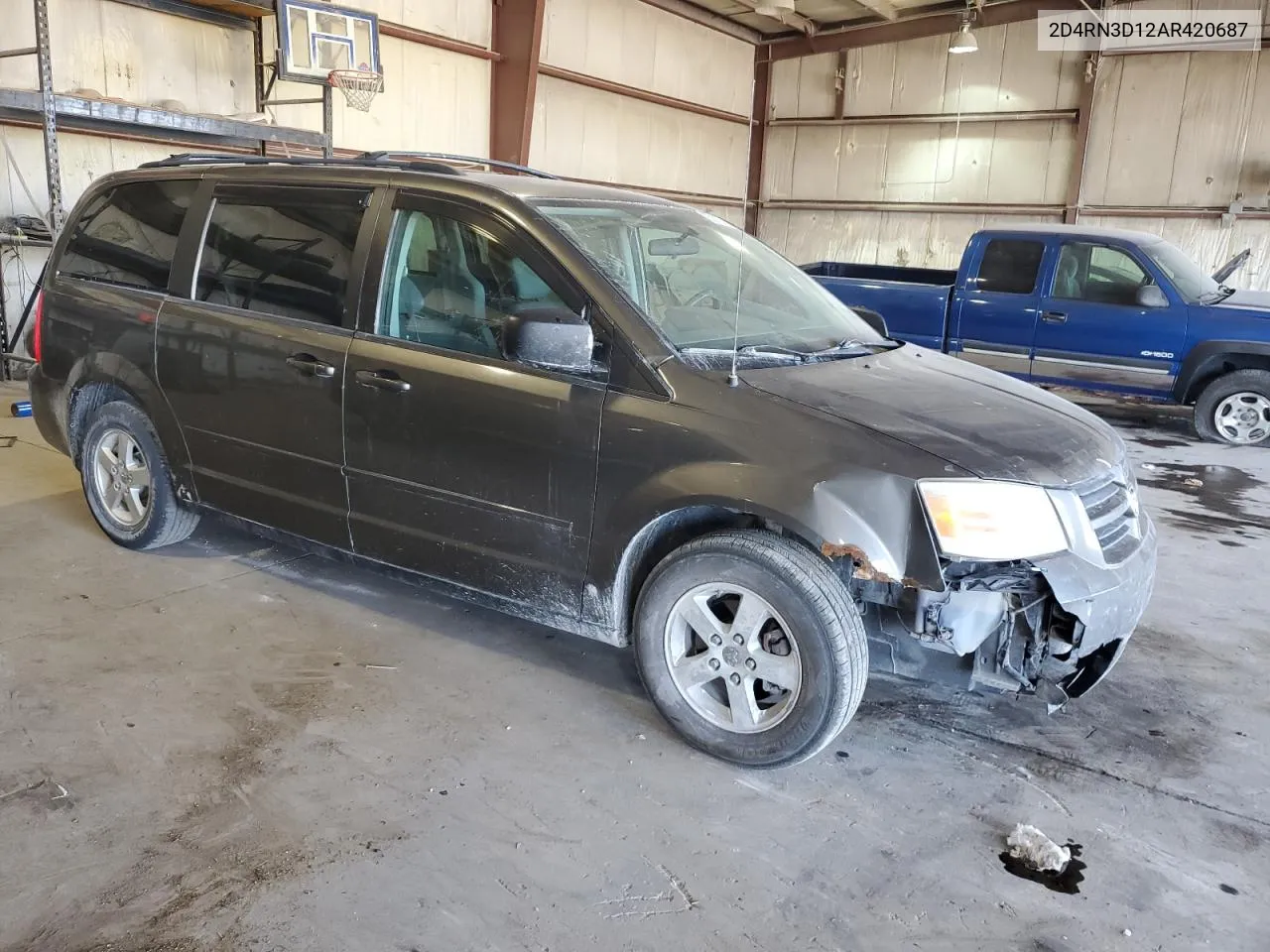 2010 Dodge Grand Caravan Hero VIN: 2D4RN3D12AR420687 Lot: 75281764