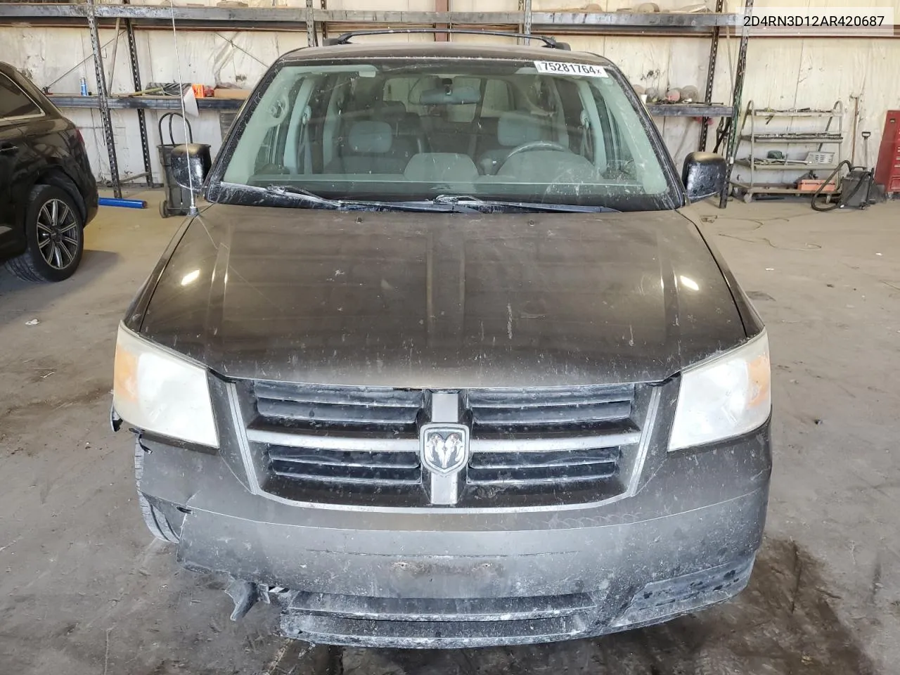 2010 Dodge Grand Caravan Hero VIN: 2D4RN3D12AR420687 Lot: 75281764