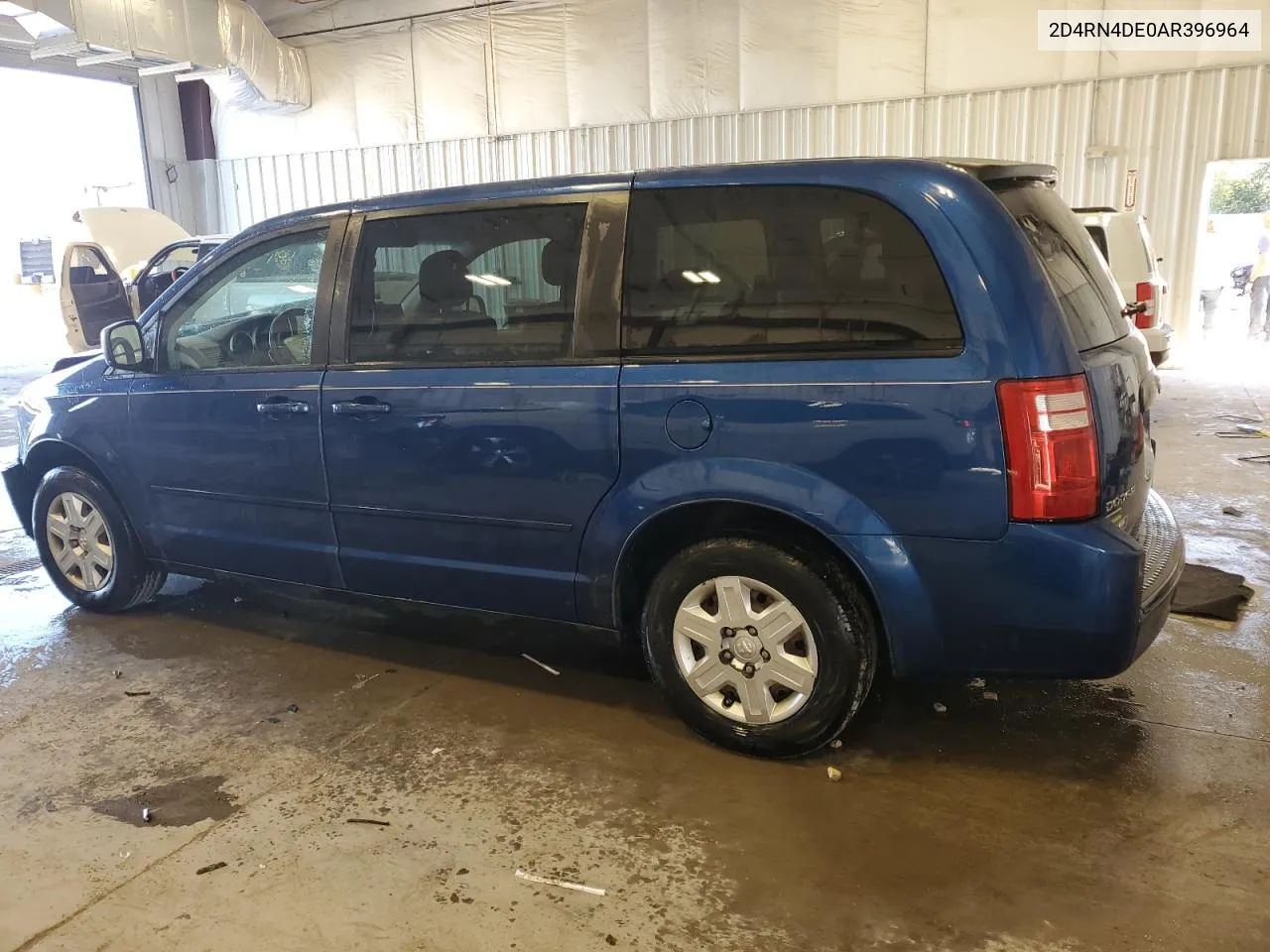 2010 Dodge Grand Caravan Se VIN: 2D4RN4DE0AR396964 Lot: 75291594