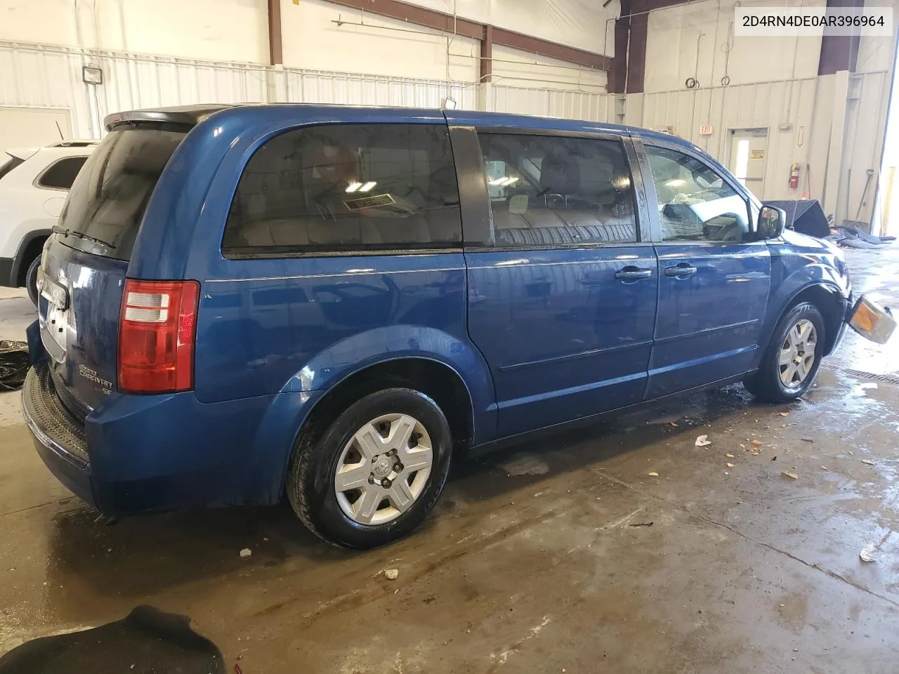 2010 Dodge Grand Caravan Se VIN: 2D4RN4DE0AR396964 Lot: 75291594