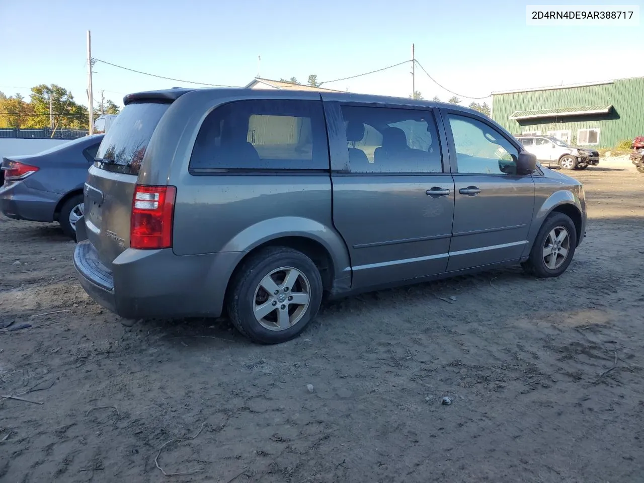 2010 Dodge Grand Caravan Se VIN: 2D4RN4DE9AR388717 Lot: 75615884