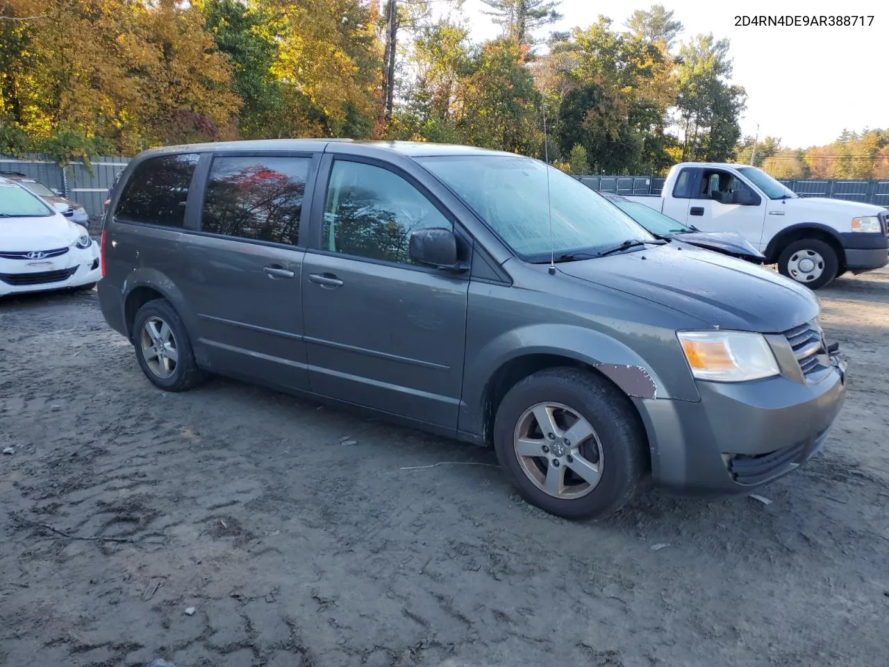 2010 Dodge Grand Caravan Se VIN: 2D4RN4DE9AR388717 Lot: 75615884