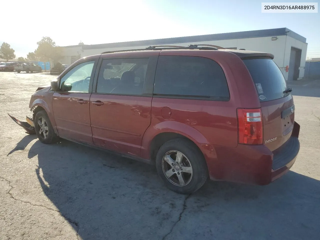 2010 Dodge Grand Caravan Hero VIN: 2D4RN3D16AR488975 Lot: 75763124