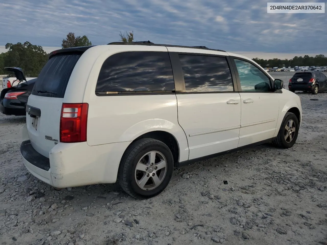 2010 Dodge Grand Caravan Se VIN: 2D4RN4DE2AR370642 Lot: 75904254