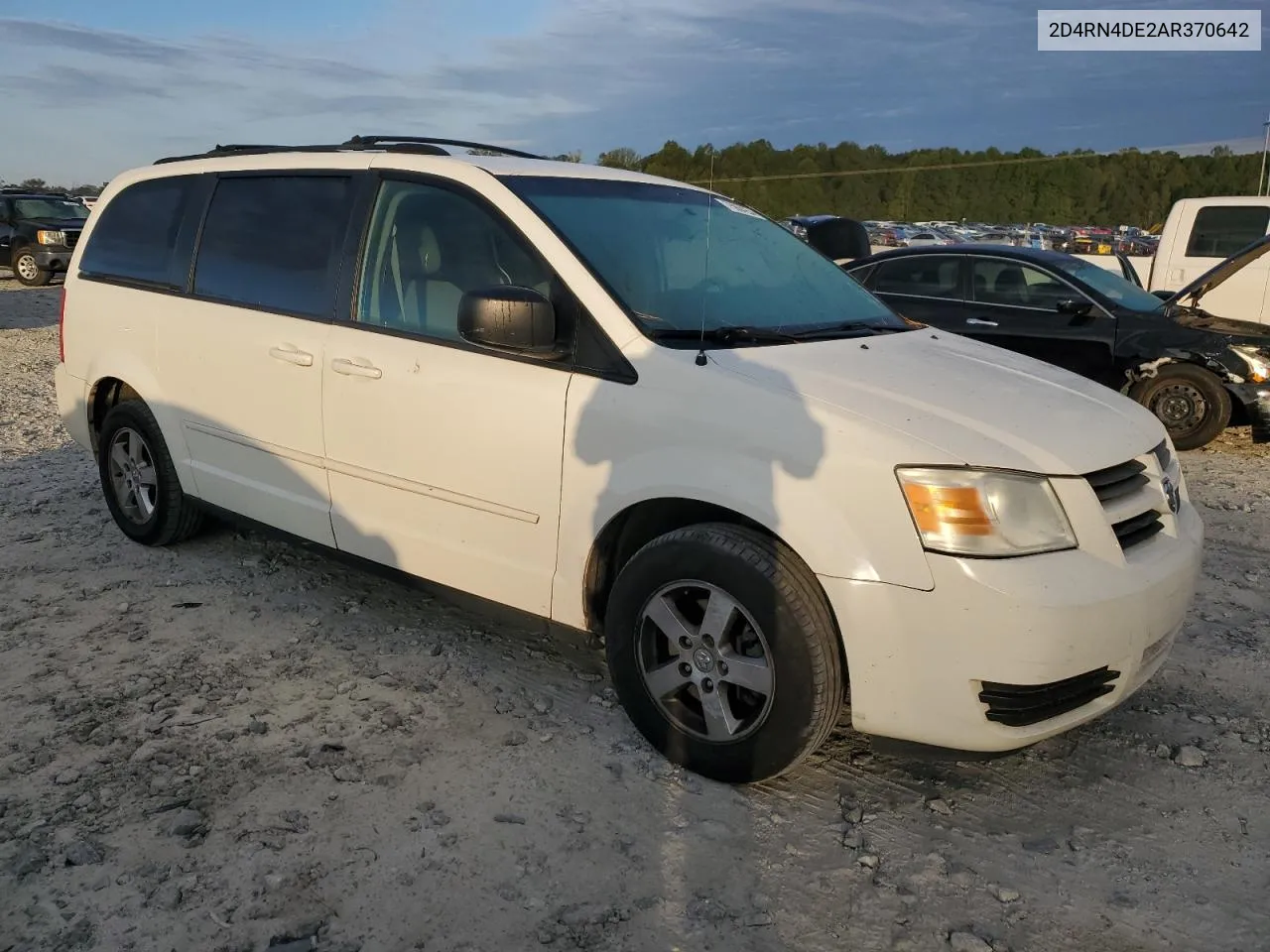 2010 Dodge Grand Caravan Se VIN: 2D4RN4DE2AR370642 Lot: 75904254