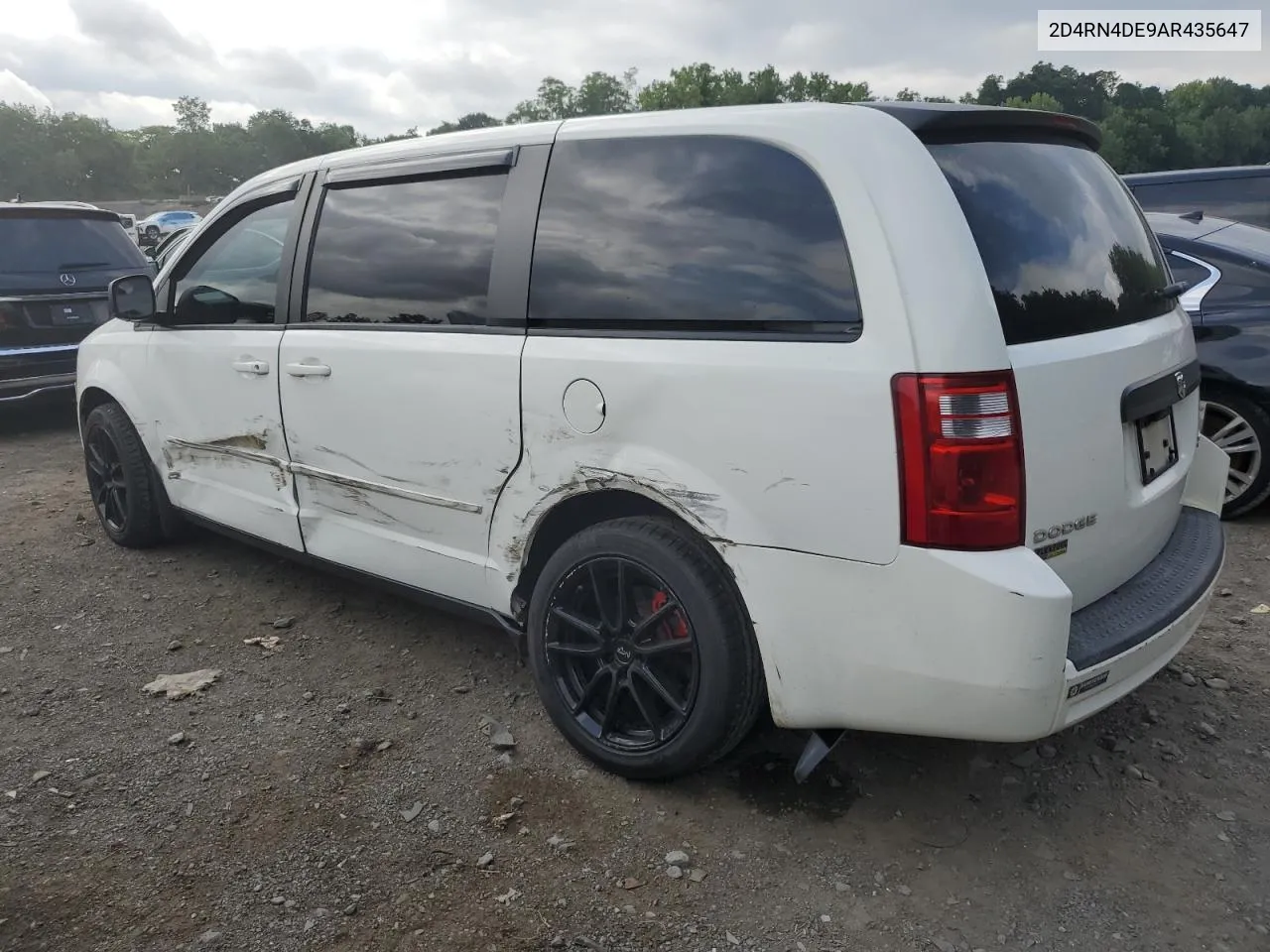 2010 Dodge Grand Caravan Se VIN: 2D4RN4DE9AR435647 Lot: 75990184