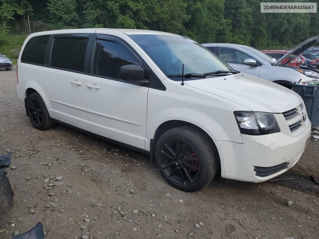 2010 Dodge Grand Caravan Se VIN: 2D4RN4DE9AR435647 Lot: 75990184