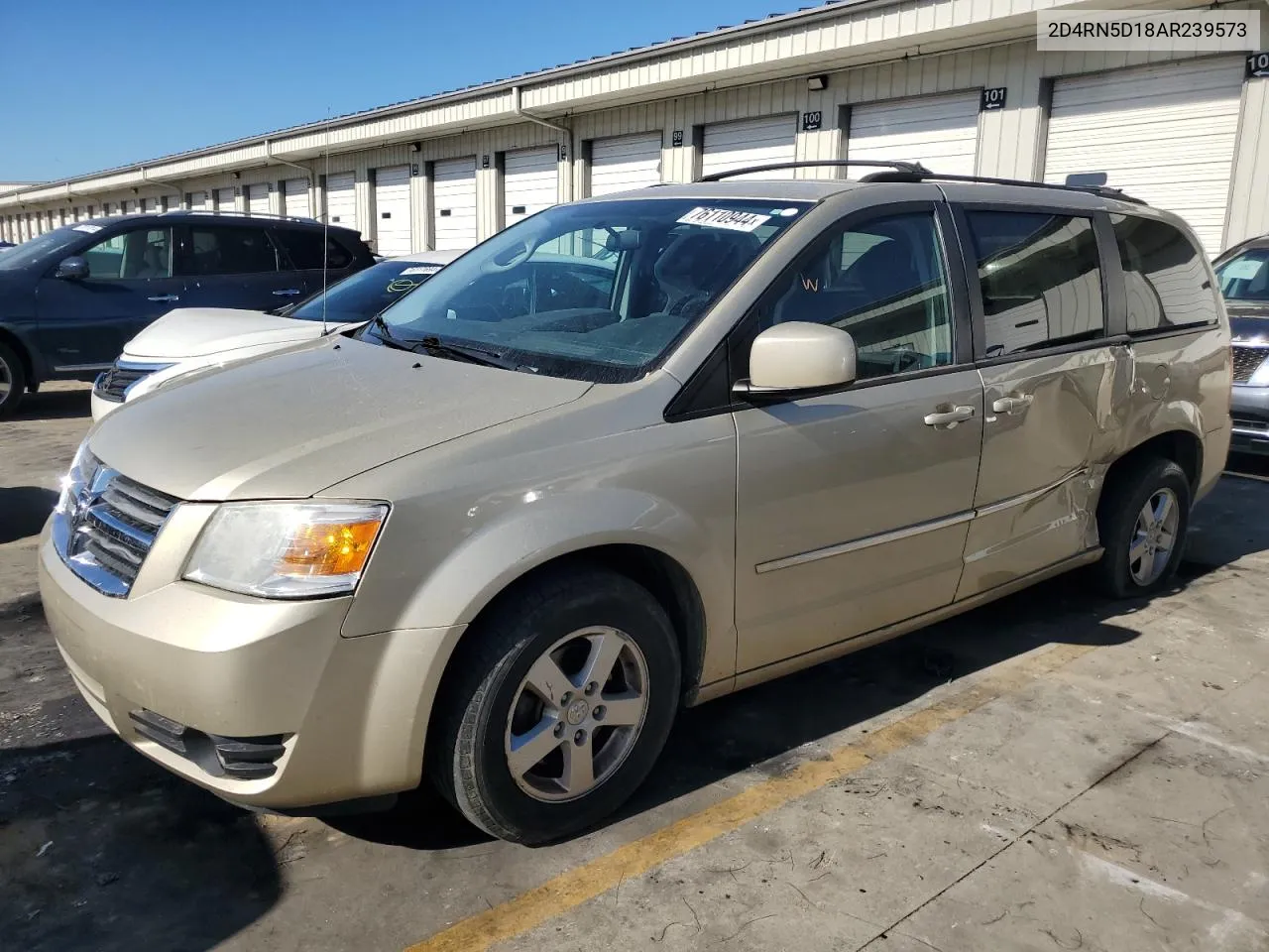 2010 Dodge Grand Caravan Sxt VIN: 2D4RN5D18AR239573 Lot: 76110944