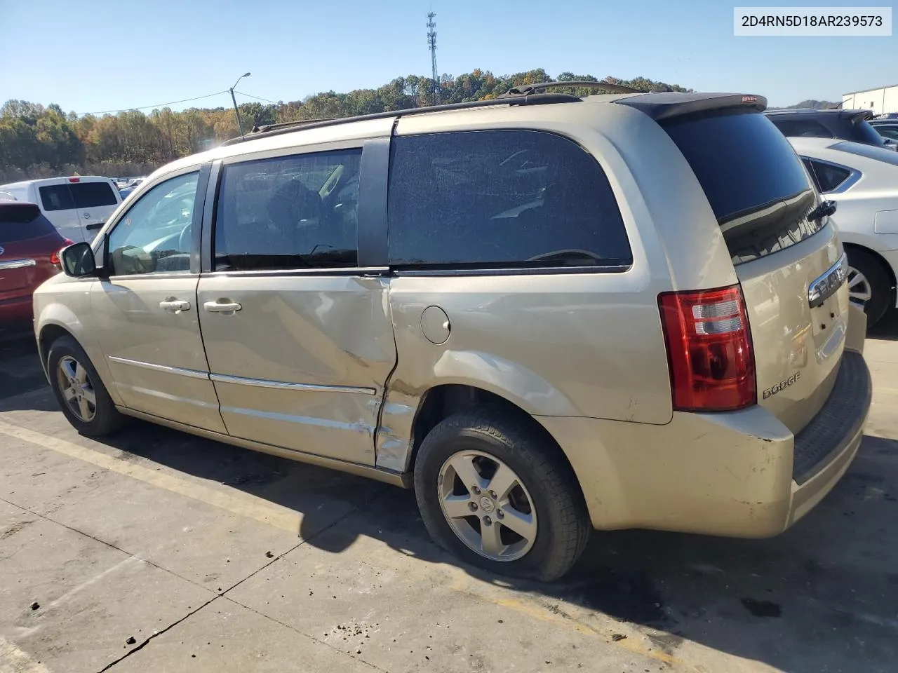 2010 Dodge Grand Caravan Sxt VIN: 2D4RN5D18AR239573 Lot: 76110944