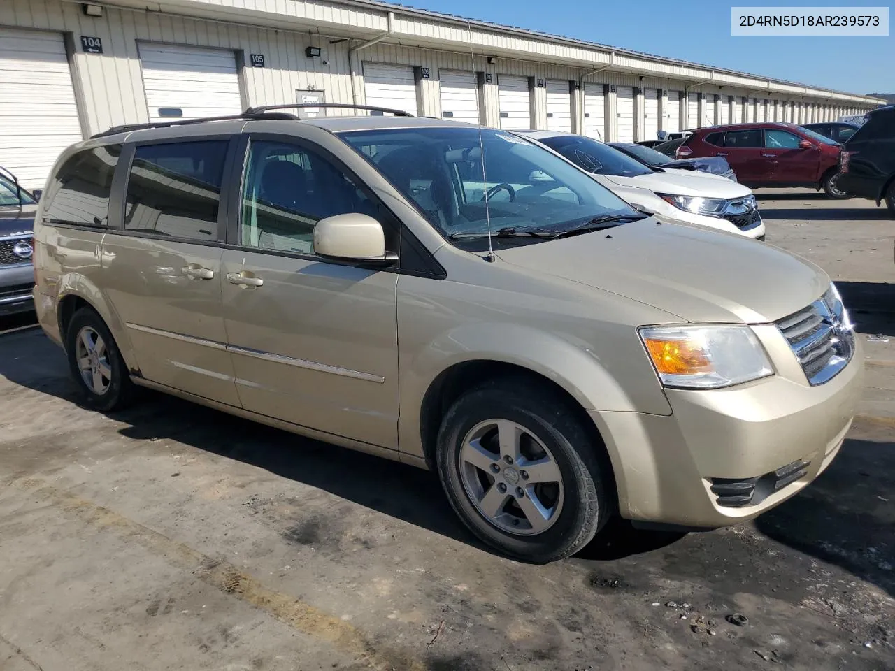 2010 Dodge Grand Caravan Sxt VIN: 2D4RN5D18AR239573 Lot: 76110944