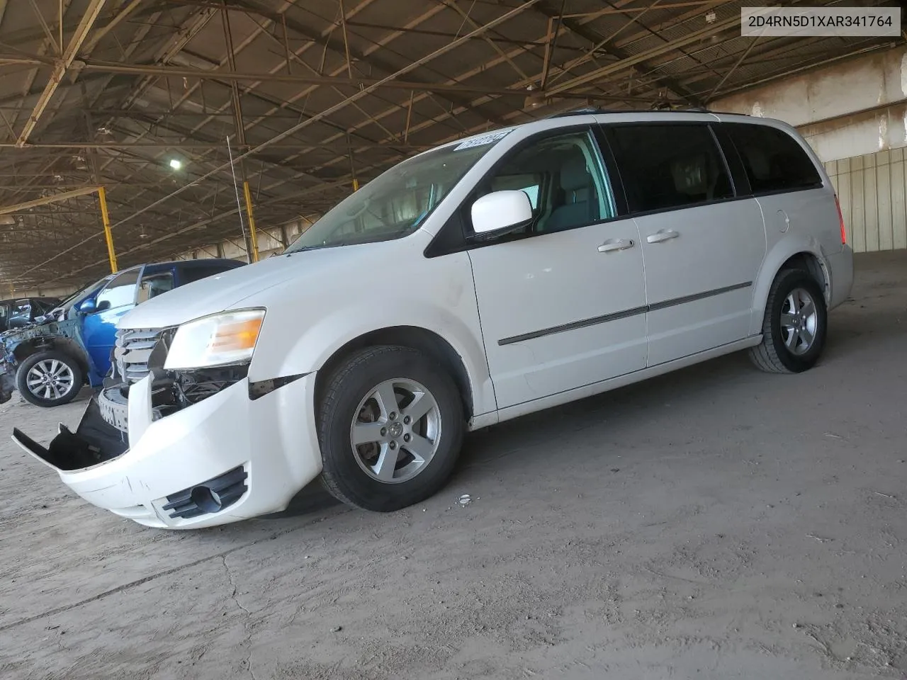 2010 Dodge Grand Caravan Sxt VIN: 2D4RN5D1XAR341764 Lot: 76122704