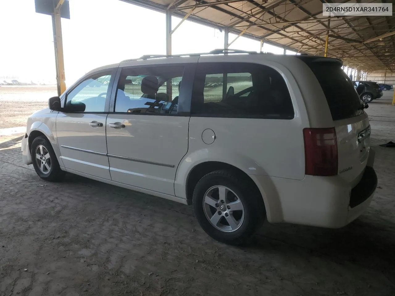 2010 Dodge Grand Caravan Sxt VIN: 2D4RN5D1XAR341764 Lot: 76122704