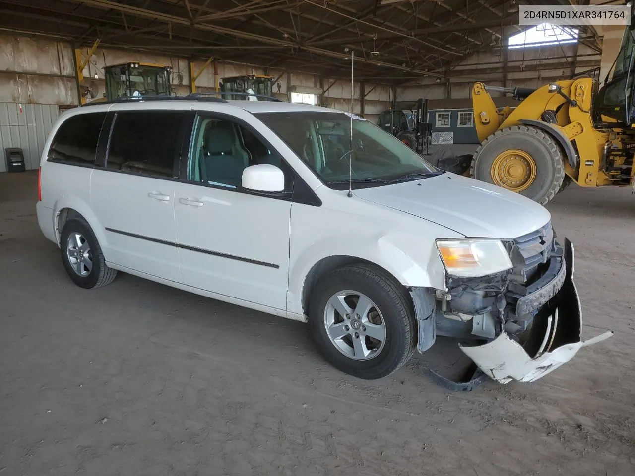 2010 Dodge Grand Caravan Sxt VIN: 2D4RN5D1XAR341764 Lot: 76122704