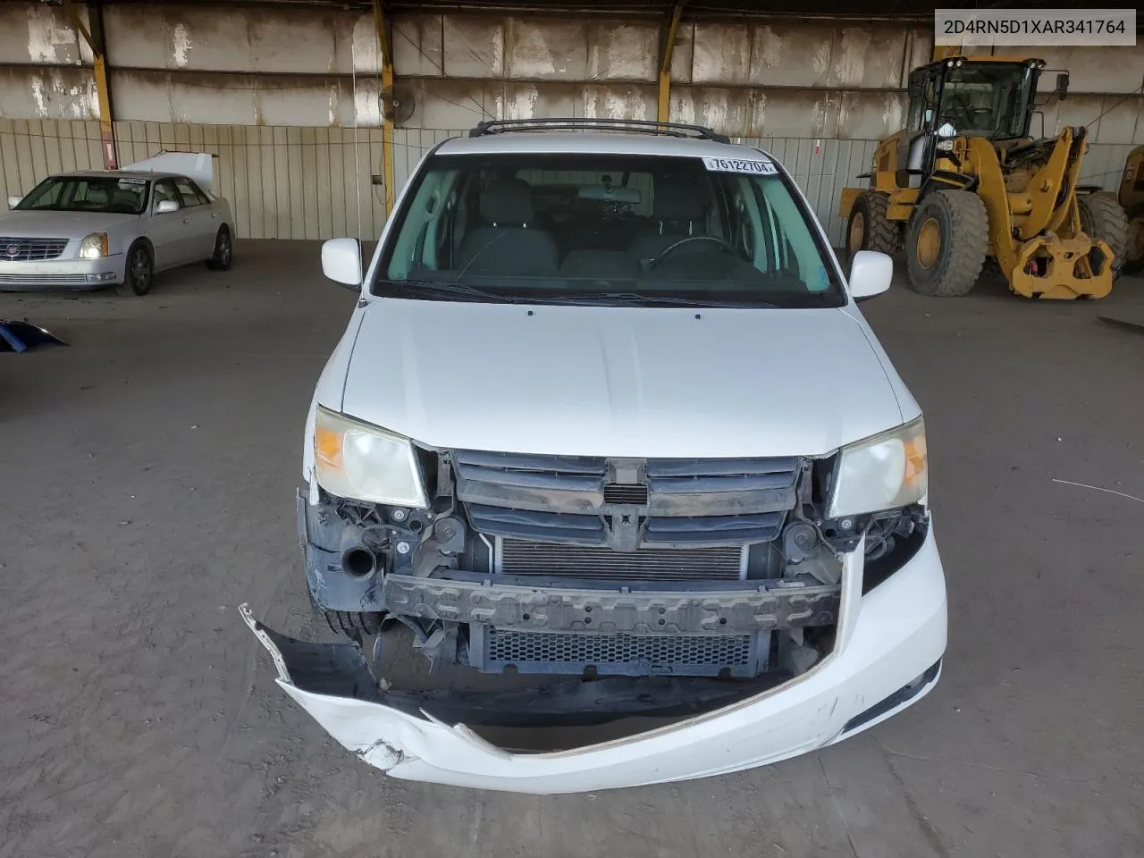 2D4RN5D1XAR341764 2010 Dodge Grand Caravan Sxt